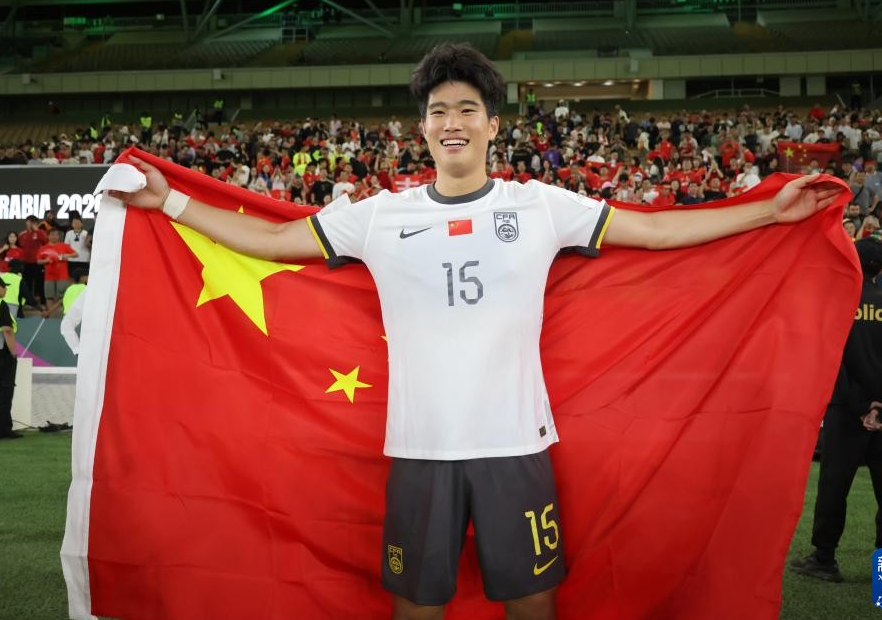 九游体育直播-U23亚洲杯|最佳射手彭啸！带刀后卫是怎样“升级打怪”的？