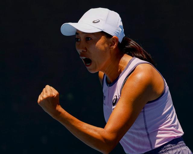 九游体育网站入口-澳网中国军团成绩低于预期 老将张帅成最大惊喜