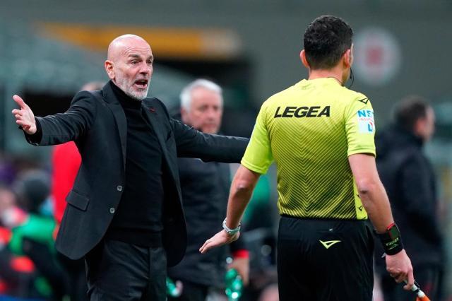 九游体育官方入口-皮奥利：裁判严重误判 马尔蒂尼：米兰不止一次受害