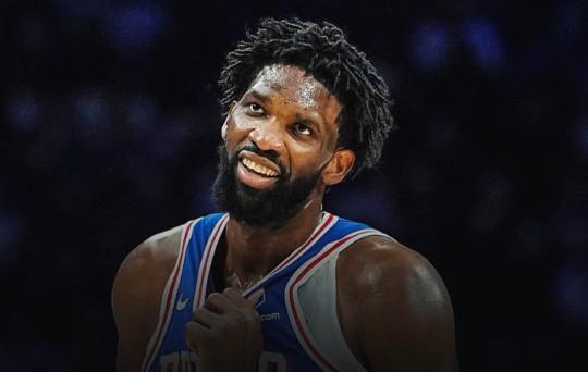 九游体育平台-梦回巅峰，恩比德19中10爆砍32分15板10助三双，罚球12中11